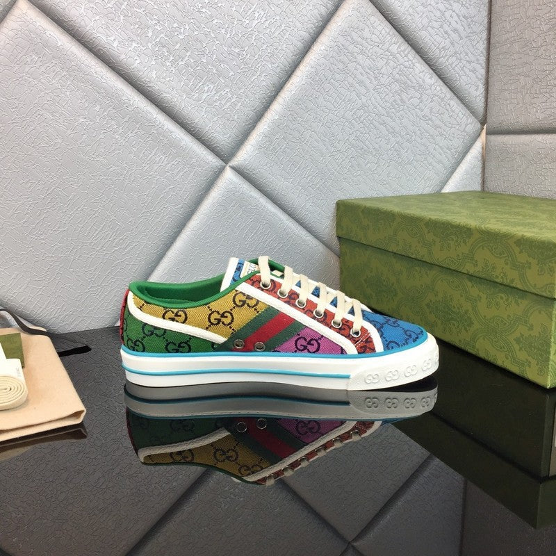 OGS19 Real leather shoes Women 35-41 Man 40-45 with box