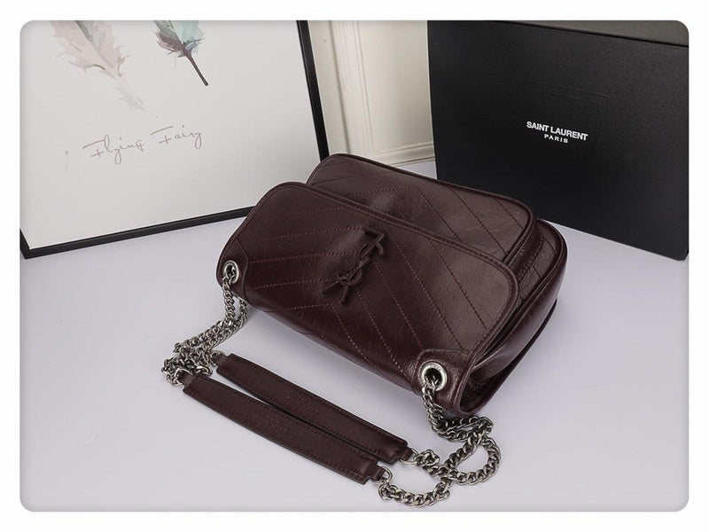 YSP20 cow leather 23*16.5*12CM Bag