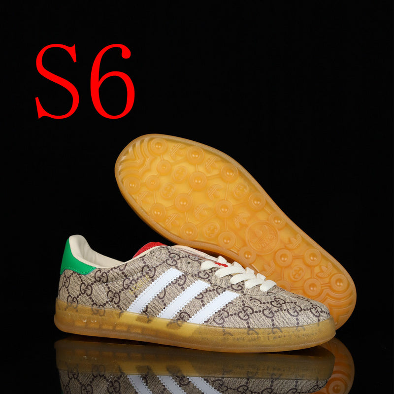 BAS42 Leather Shoes 36-45 with box