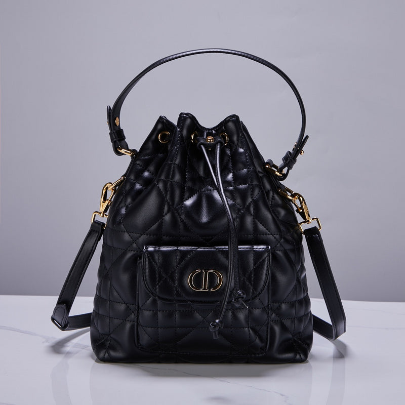 LDP6 Leather Bag 20-24-9CM Shoulder bags