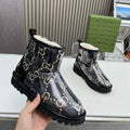 OGS25 Wool Women 35-40 Leather Shoes with box