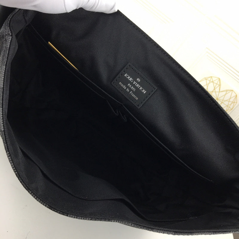 GLP46 Men Bag 33-27-9CM leather bag High Quality