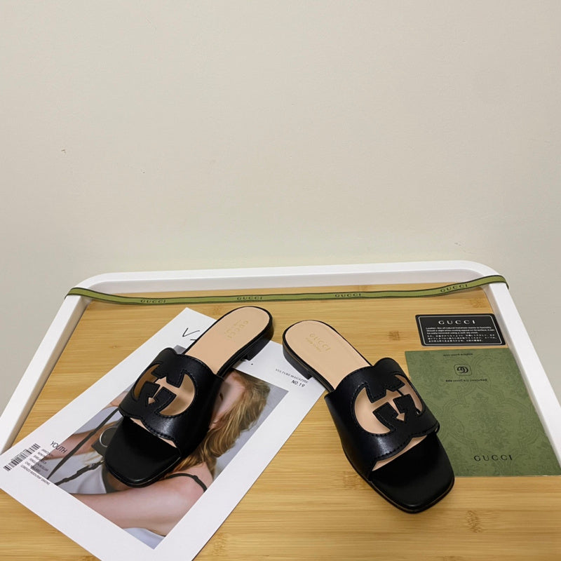 MJGS37 slippers Women 35-41 Shoes with box
