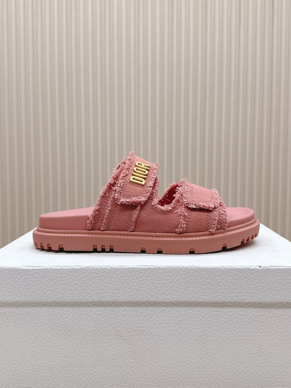 ODS3 Leather Women Slipper Size 35-42 Shoes with box