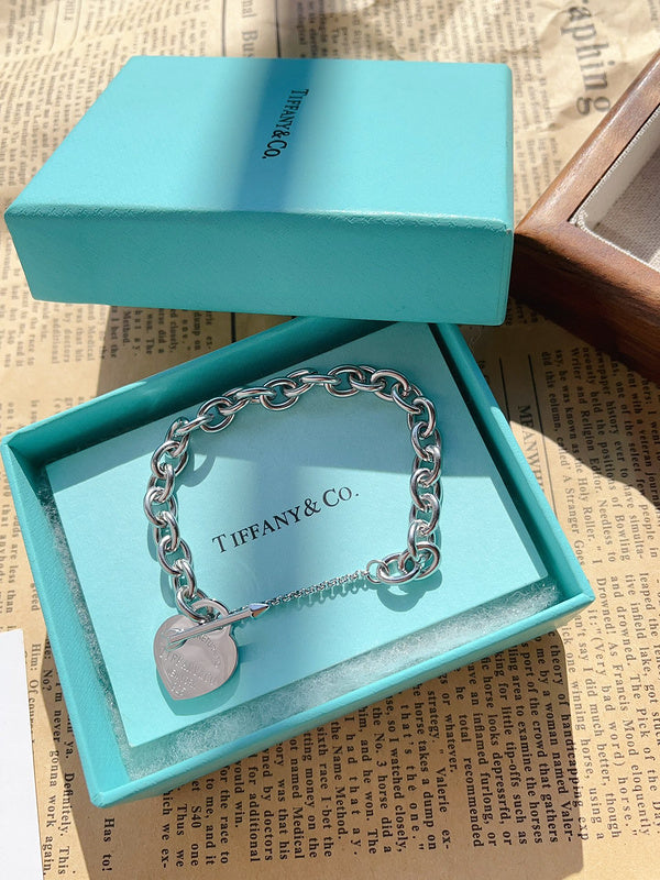 L176   Women's titanium steel bracelet jewelry