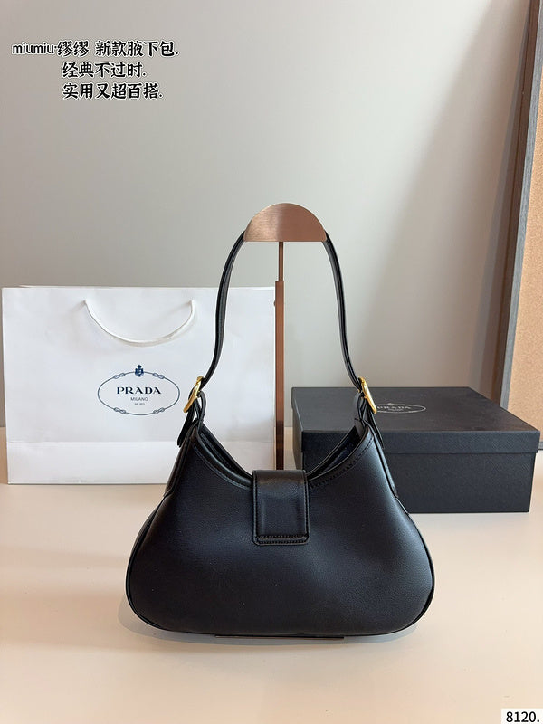MMP11 Leather Bag 28-3-15CM Bags With box