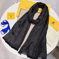 XLC04 Silk satin 70-180CM Scarf