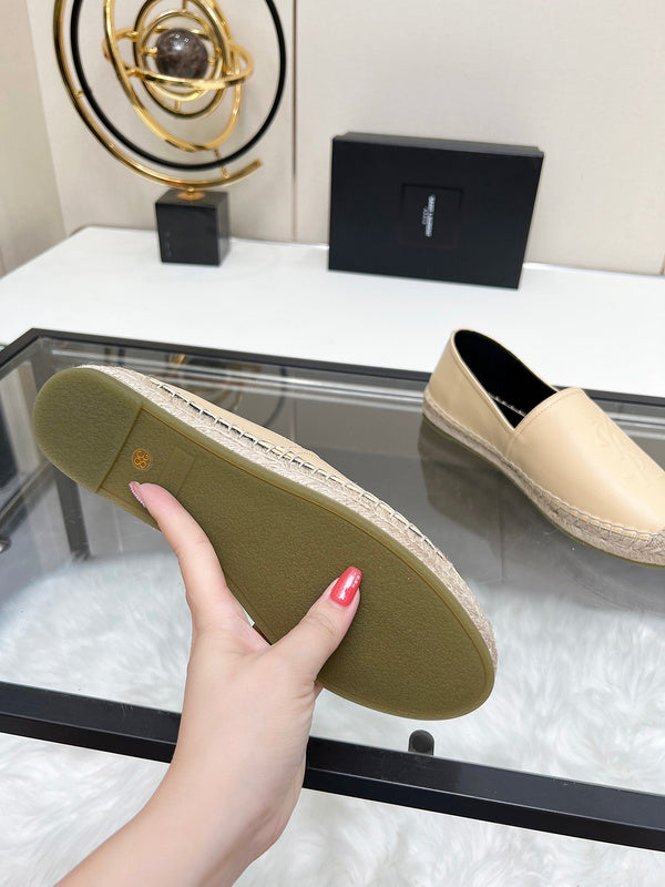 OYS11 Leather Fisherman Women 35-42 shoes with Box