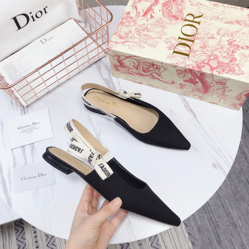 BDS1 High heels 1.5/6.5/10CM size 35-41 women leather shoes with box
