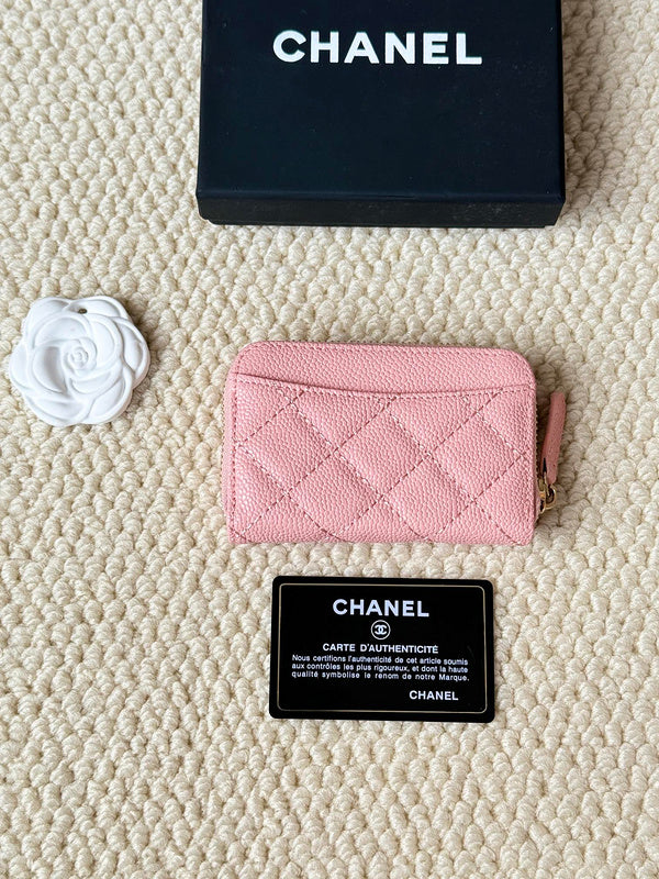 LCP28 Wallet Bag 10-9CM Leather bags with box