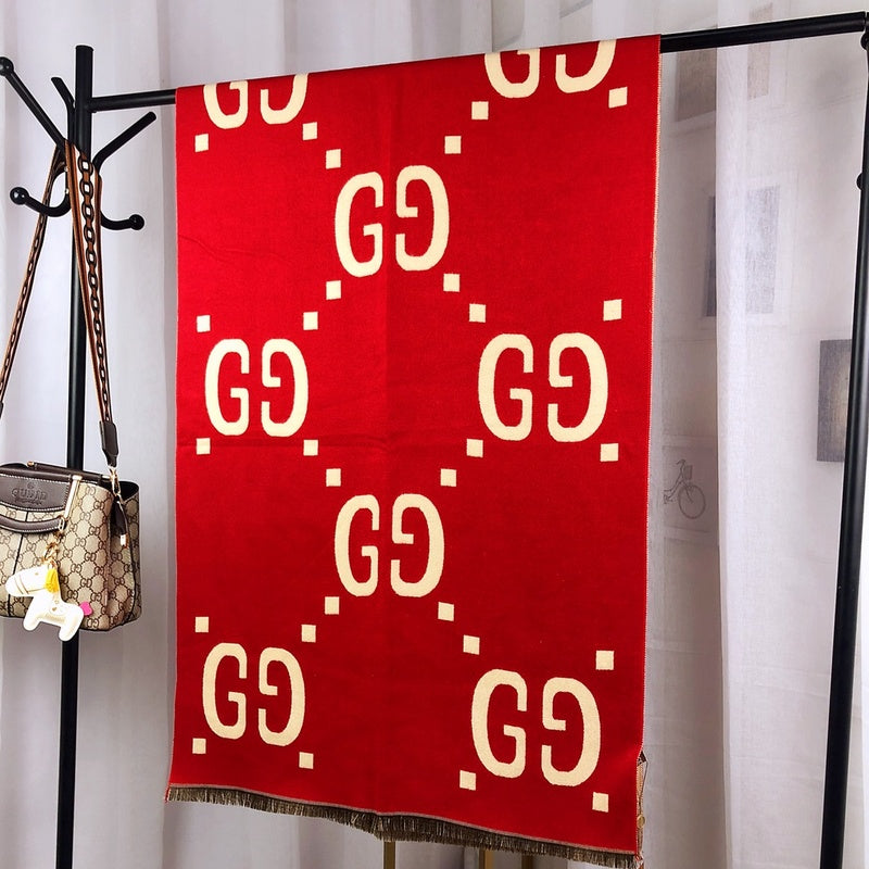 XGC11 cashmere blend 65-190CM Scarf