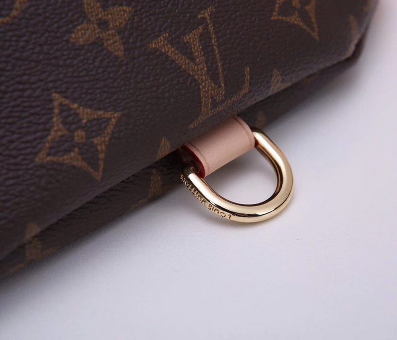 LLP15 Belt leather bag 37x14x13cm  for women and men bag