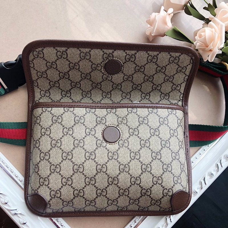 GGP7 Original leather And hardware 24-17-3.5CM for women and men  Bag