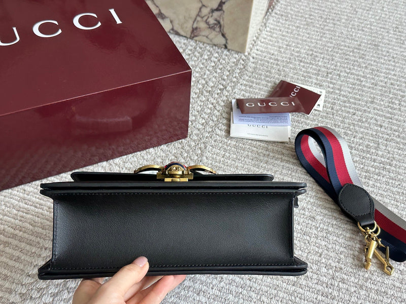 AGP5 Shoulder Bag 25-17CM Leather Bags With box