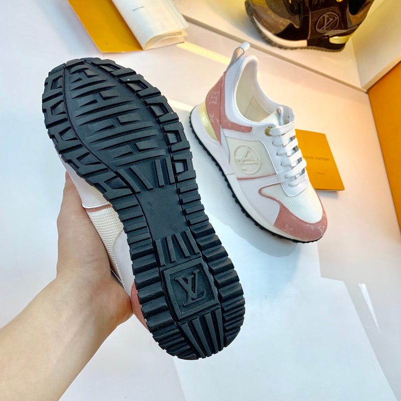 OLS10 Leather Women 35-41 And Men 40-45 sneakers shoes With box