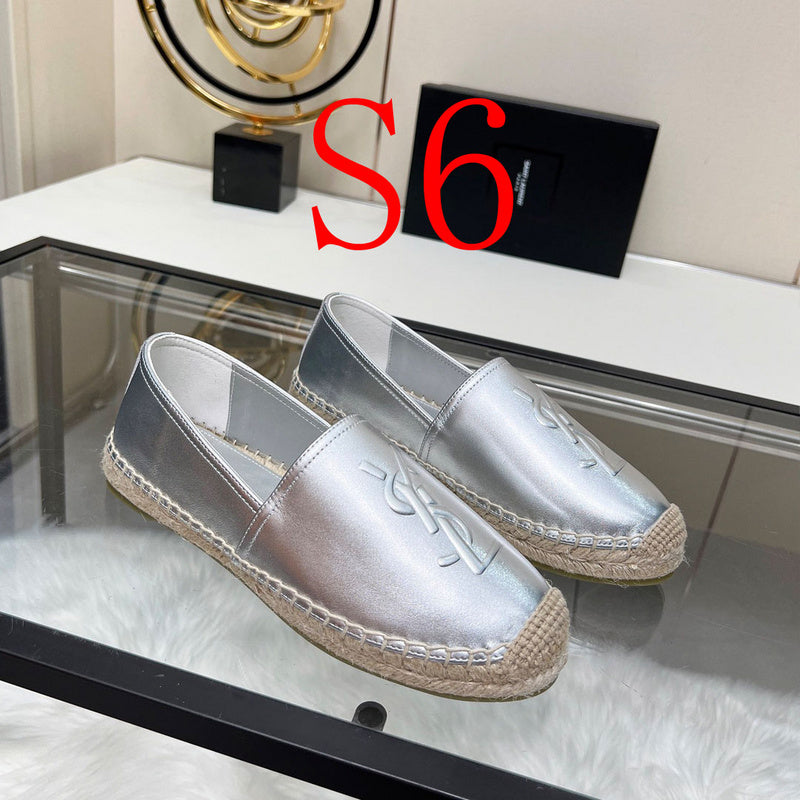 OYS11 Leather Fisherman Women 35-42 shoes with Box