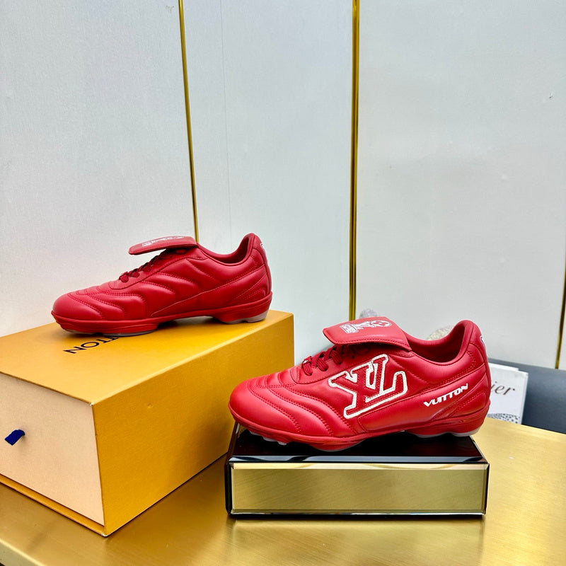 GLS23 High Quality Leather Women35-41 Men40-46 Shoes with box