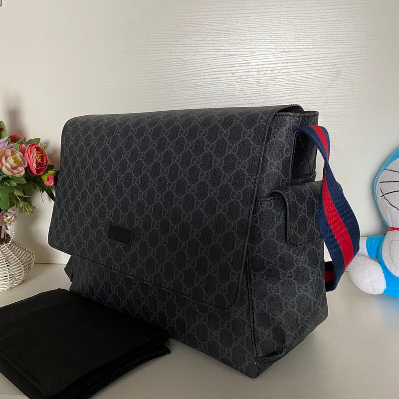 LGP51 Leather shoulder bag big 44-28-14CM travel  for women and men bag