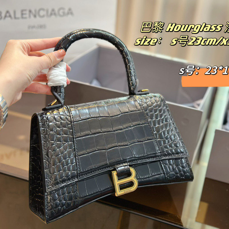 ABP14 Leather 23-10-14CM 19-7.5-12.5CM Bag with Box