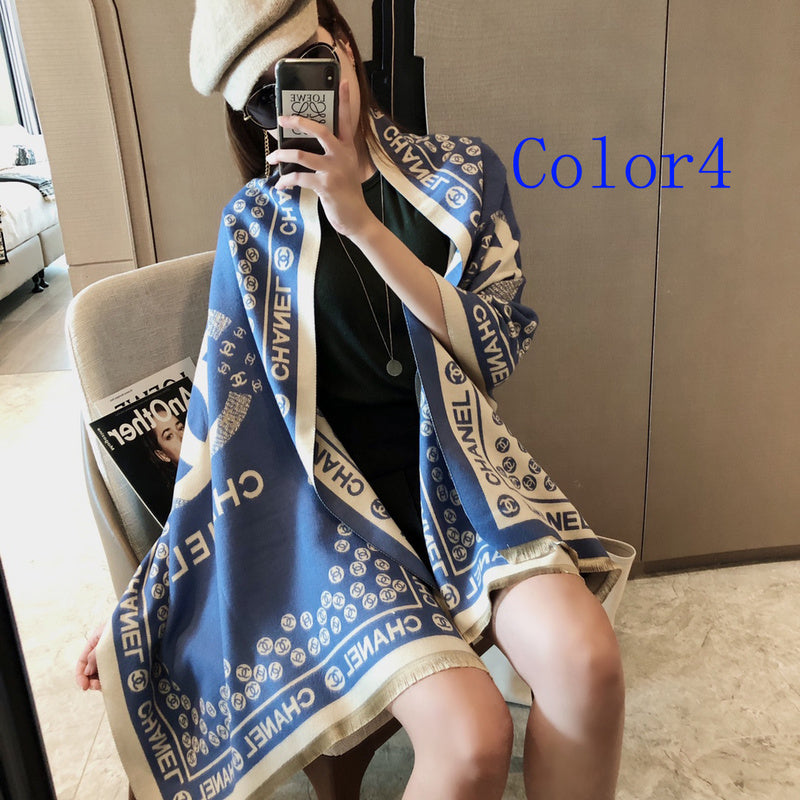 XCC12 Cashmere blend 65-180CM Scarf