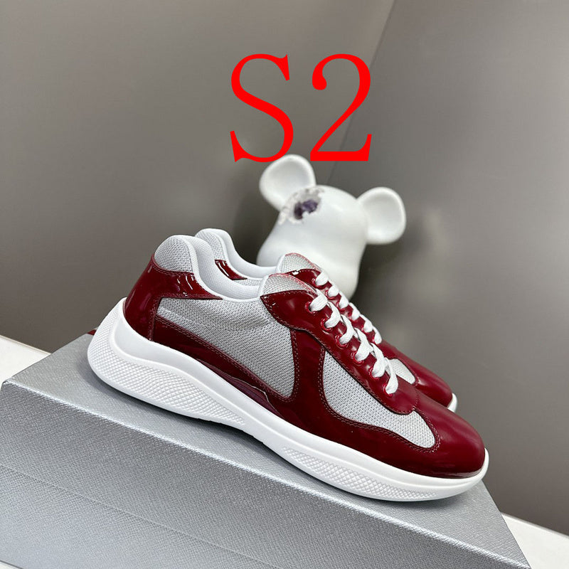 BMPS3 Shoes Man 40-45 and Women 35-41 Leather Shoes with all packaging