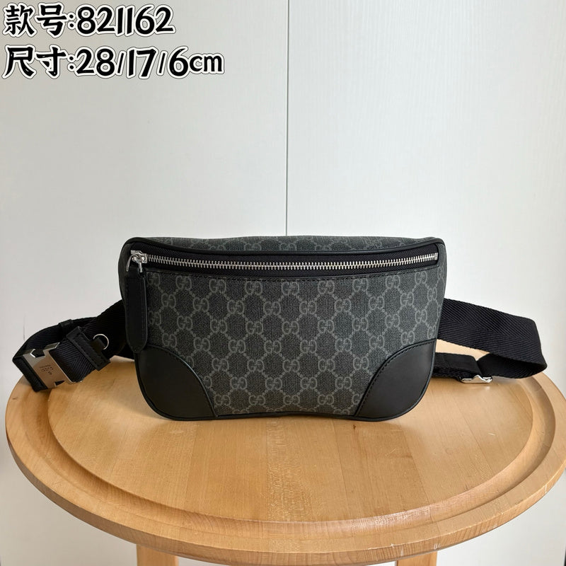LGP09 pocket Bag 28-17-6CM Leather  for women and men  Bags