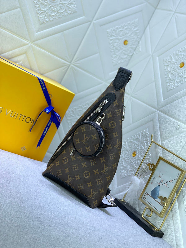 GLP054  High quality leather  for women and men bag  20-42-10CM
