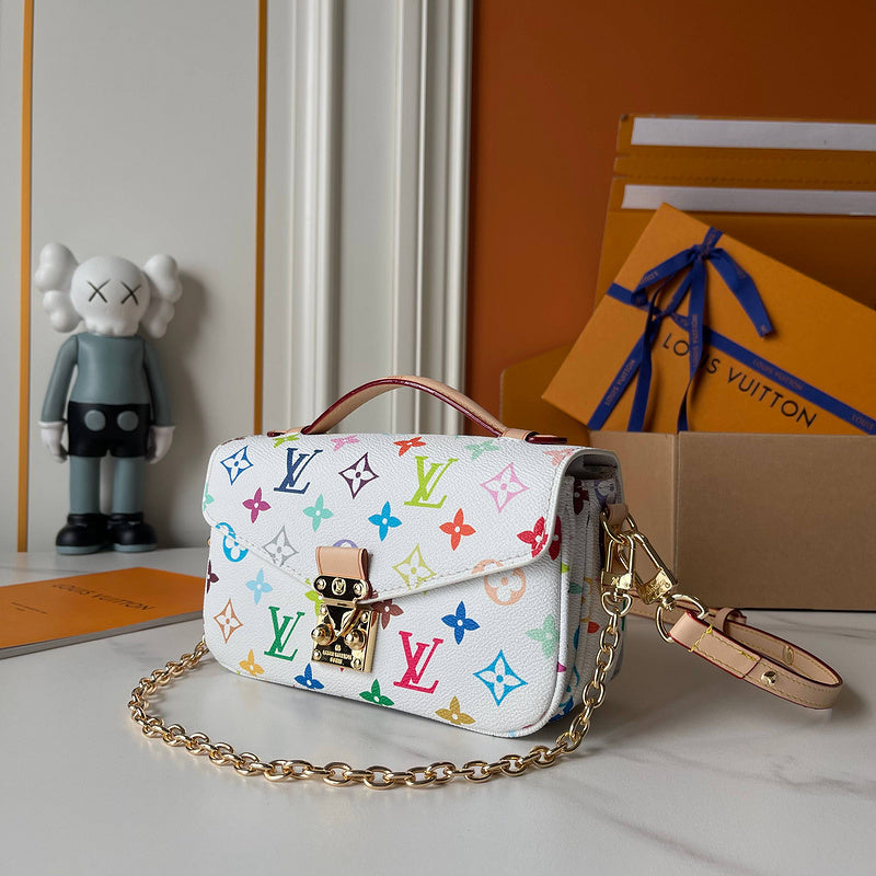 LLP024 Leather bag 21.5x13.5x6CM Bags
