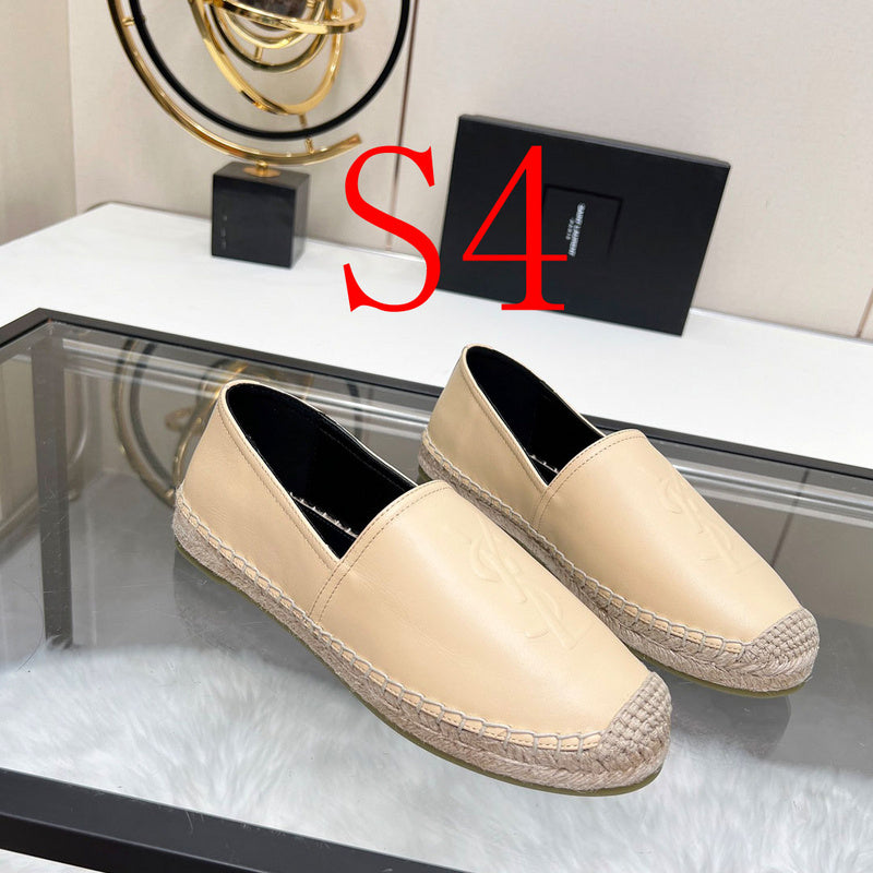 OYS11 Leather Fisherman Women 35-42 shoes with Box