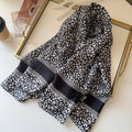 XDC1 Silk satin 90-180CM scarf