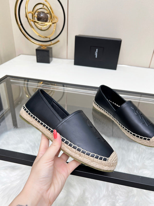 OYS11 Leather Fisherman Women 35-42 shoes with Box