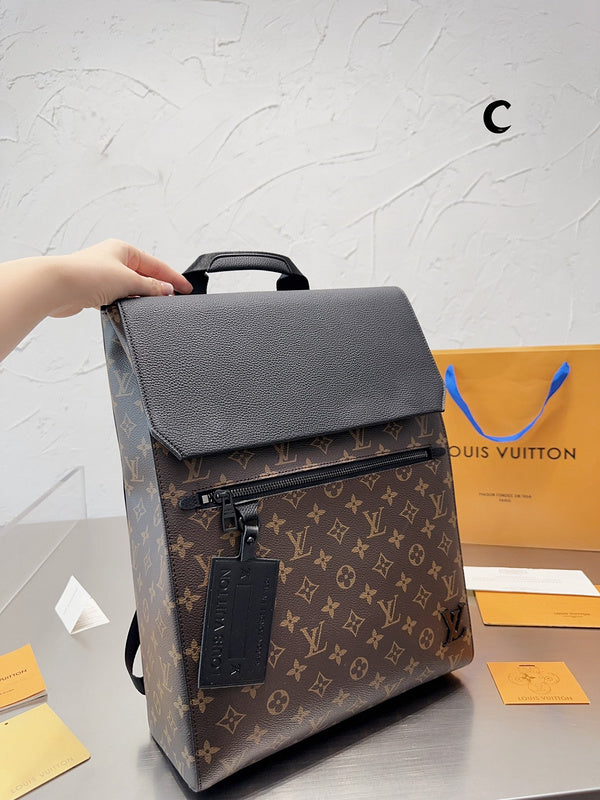 MLP32 Leather Bag 30-40CM backpack for women and men  Bags