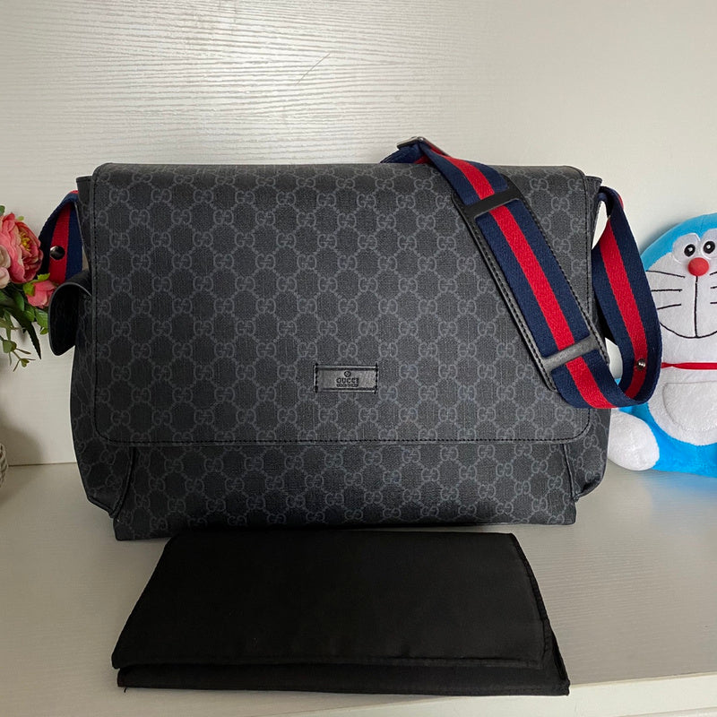 LGP51 Leather shoulder bag big 44-28-14CM travel  for women and men bag
