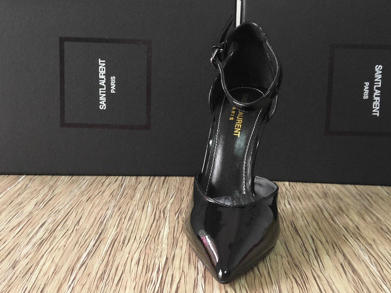OYS2 Classic 10.5CM High heels women size 35-41 leather shoes