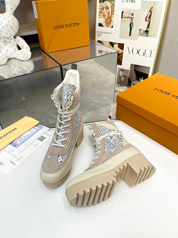 OLS28 Leather Women Shoes 35-42 with box