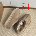 BUS16 Wool Women Shoes 35-41 with Box