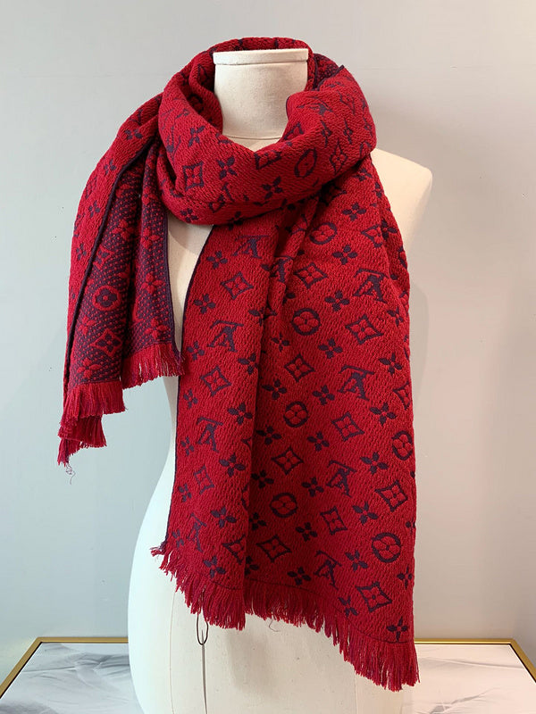 LSC14 Cashmere blend 40-180CM Scarf for men and women