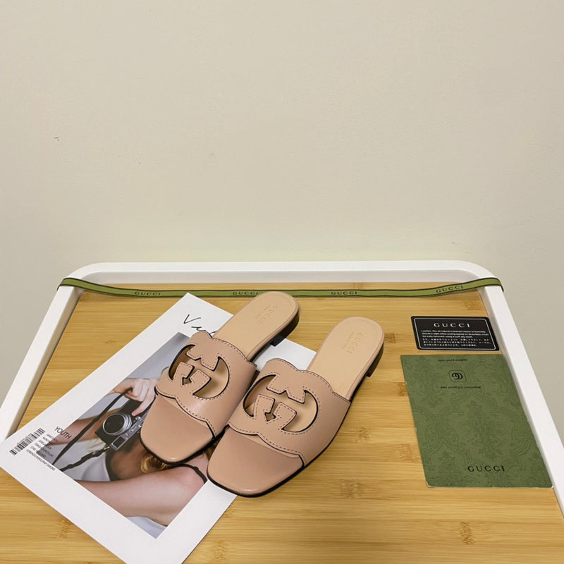 MJGS37 slippers Women 35-41 Shoes with box