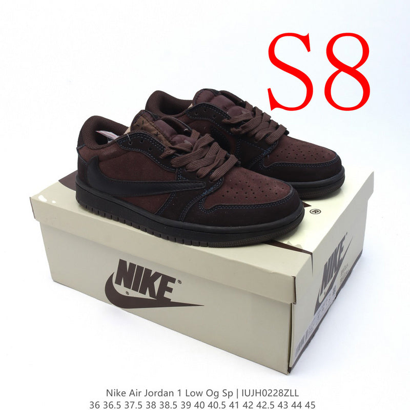 BNS19 Man And Women Leather Shoes 36-45 with box