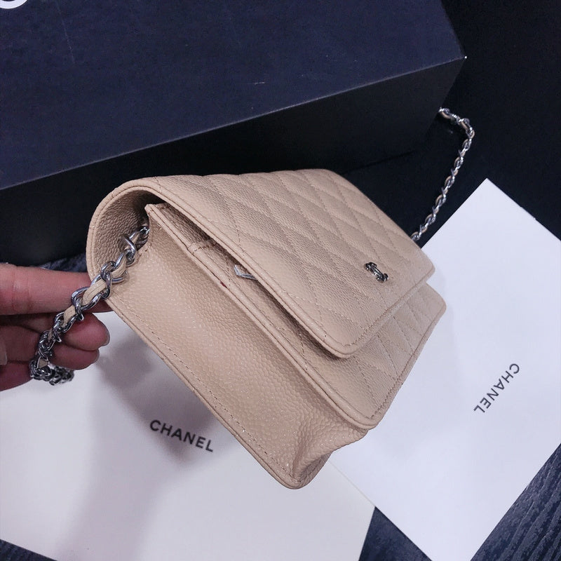 XCP015 Bag leather 19-13-4CM Bag Silver