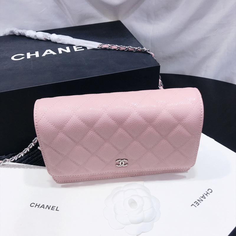 XCP015 Bag leather 19-13-4CM Bag Silver