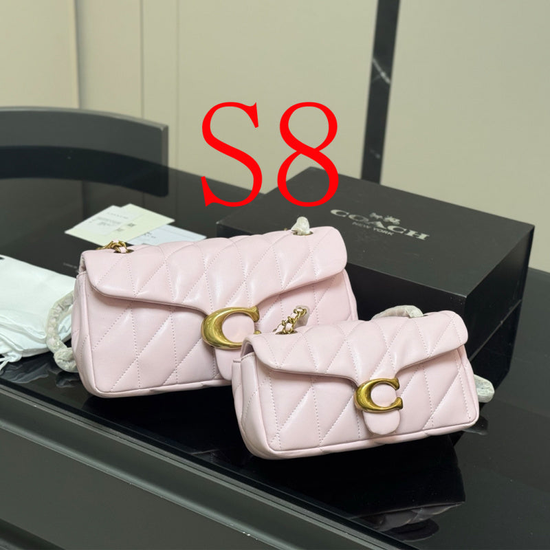 ACP11 Leather Bag 21-11CM 25-15CM Shoulder bags with box