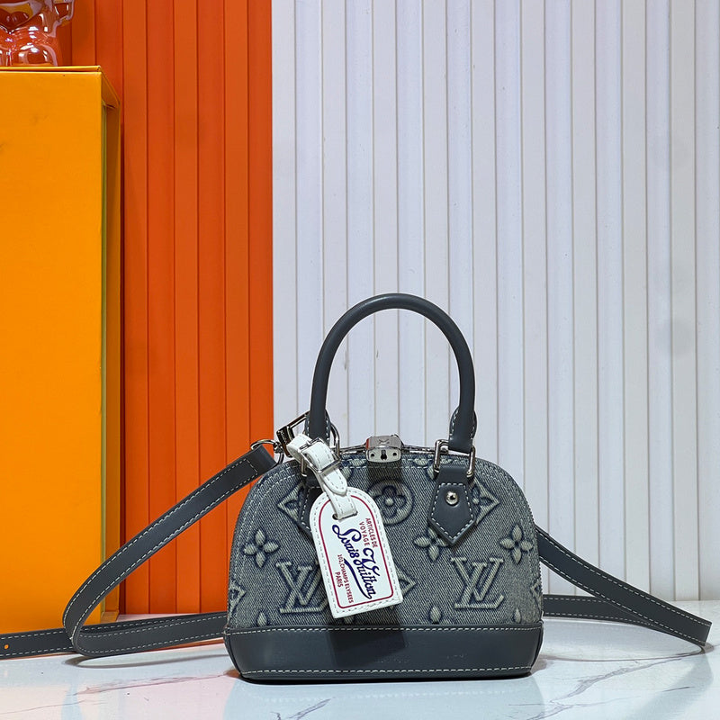 XFLP7 Leather Bag 23.5-17.5-11.5CM Or 18-12-8CM Shoulder Bags