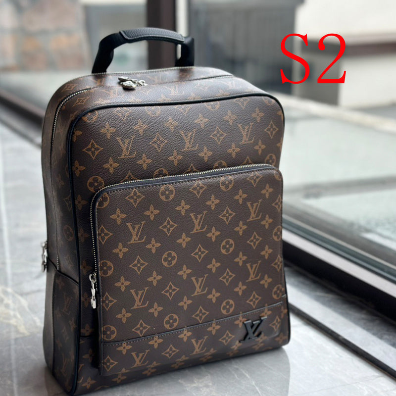 MLP8  Men Bag 32-38CM Leather Bags