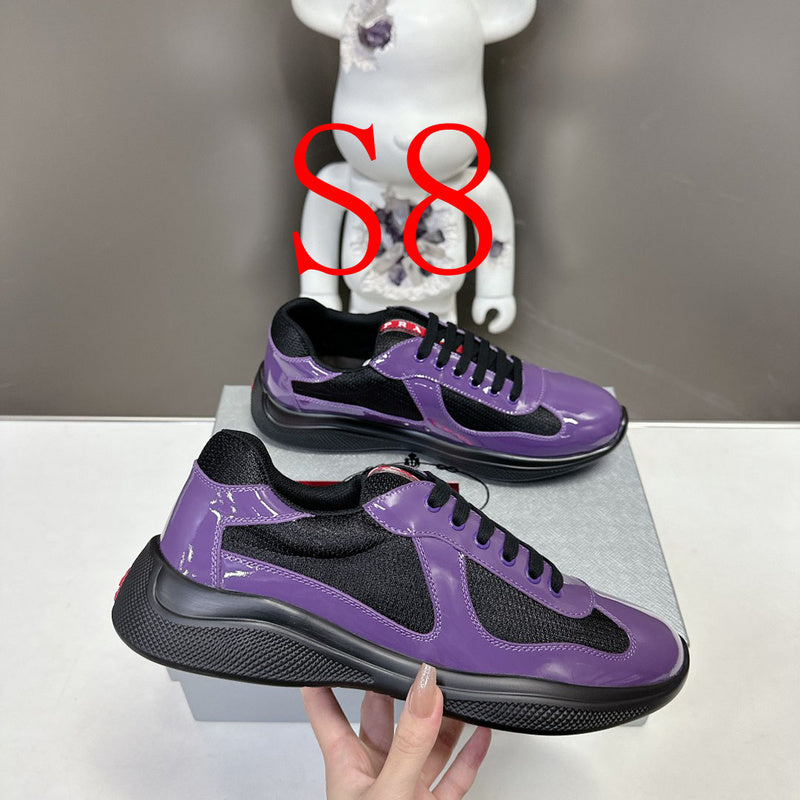 BMPS3 Shoes Man 40-45 and Women 35-41 Leather Shoes with all packaging