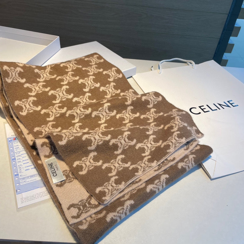 XCC27 Cashmere blend 30-180CM Scarf