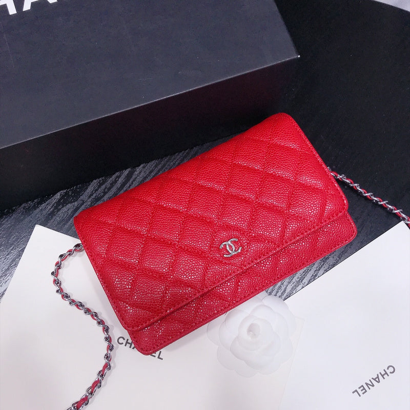 XCP015 Bag leather 19-13-4CM Bag Silver
