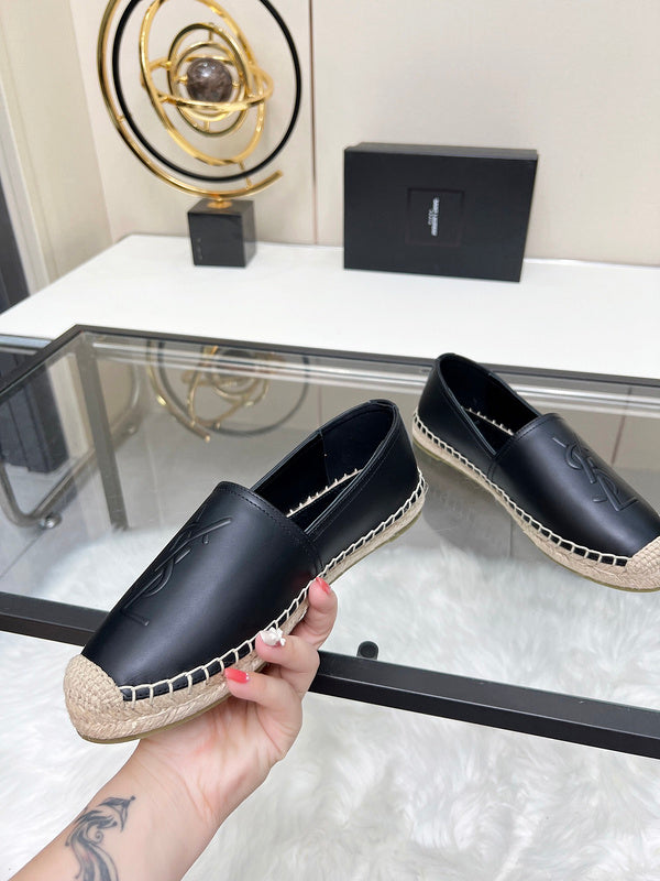 OYS11 Leather Fisherman Women 35-42 shoes with Box