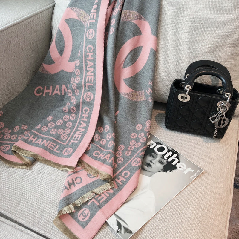 XCC12 Cashmere blend 65-180CM Scarf