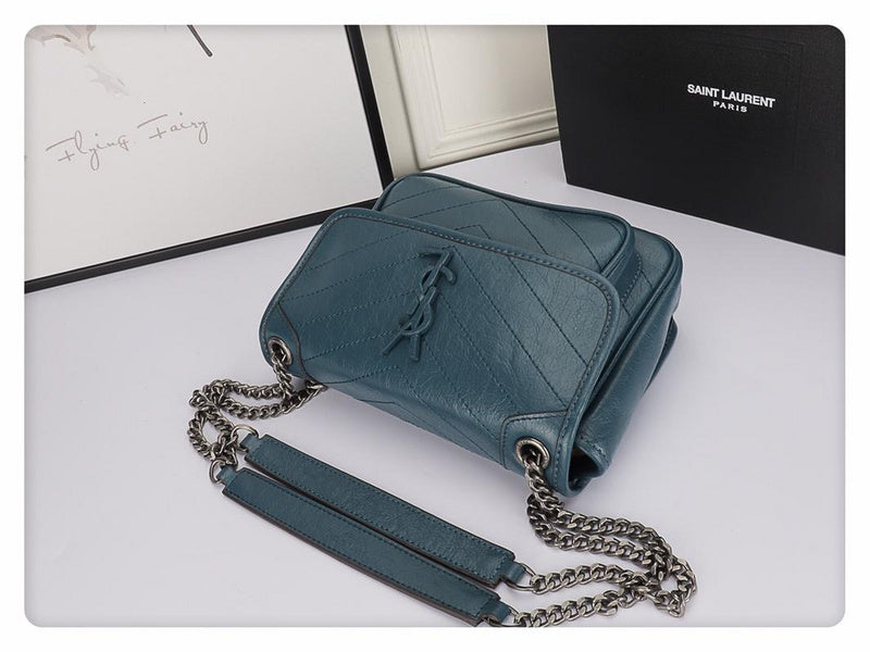 YSP20 cow leather 23*16.5*12CM Bag